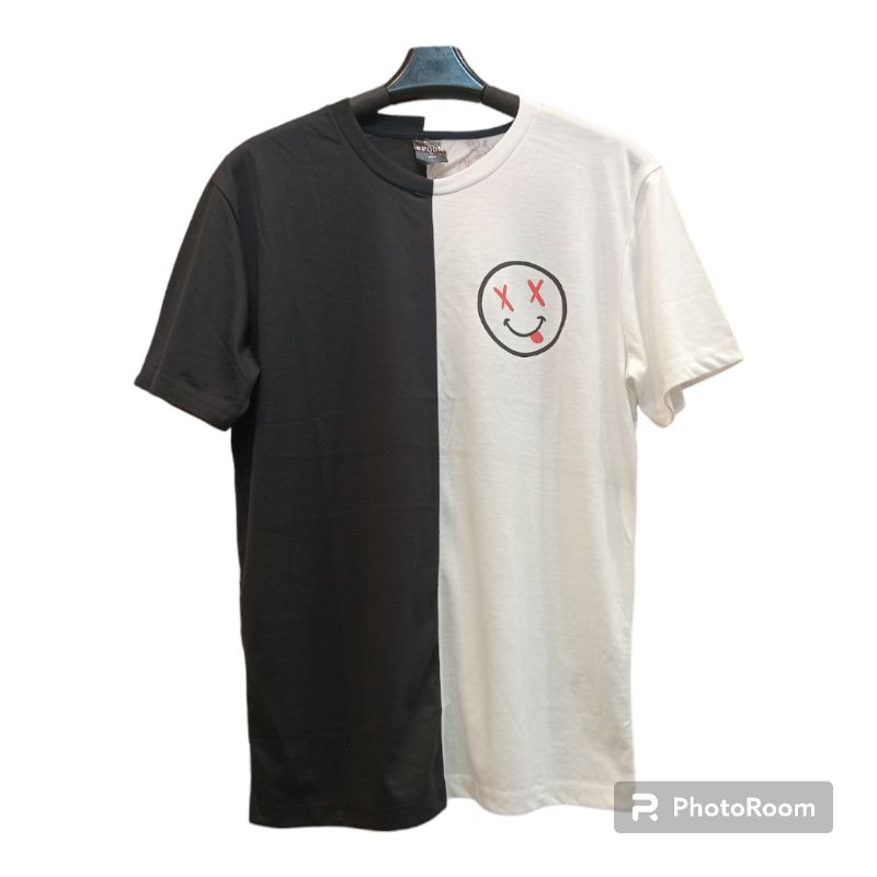 Atasan Kaos Oblong | SPOON | Motif - Xoxo