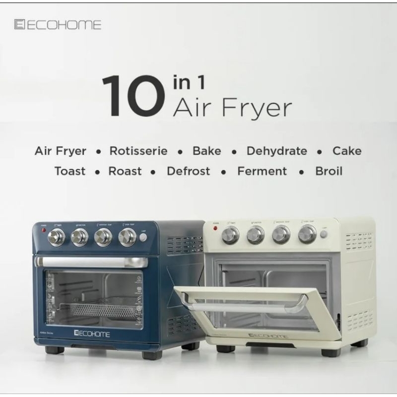 Cubic Air Fryer Ecohome EAF-888