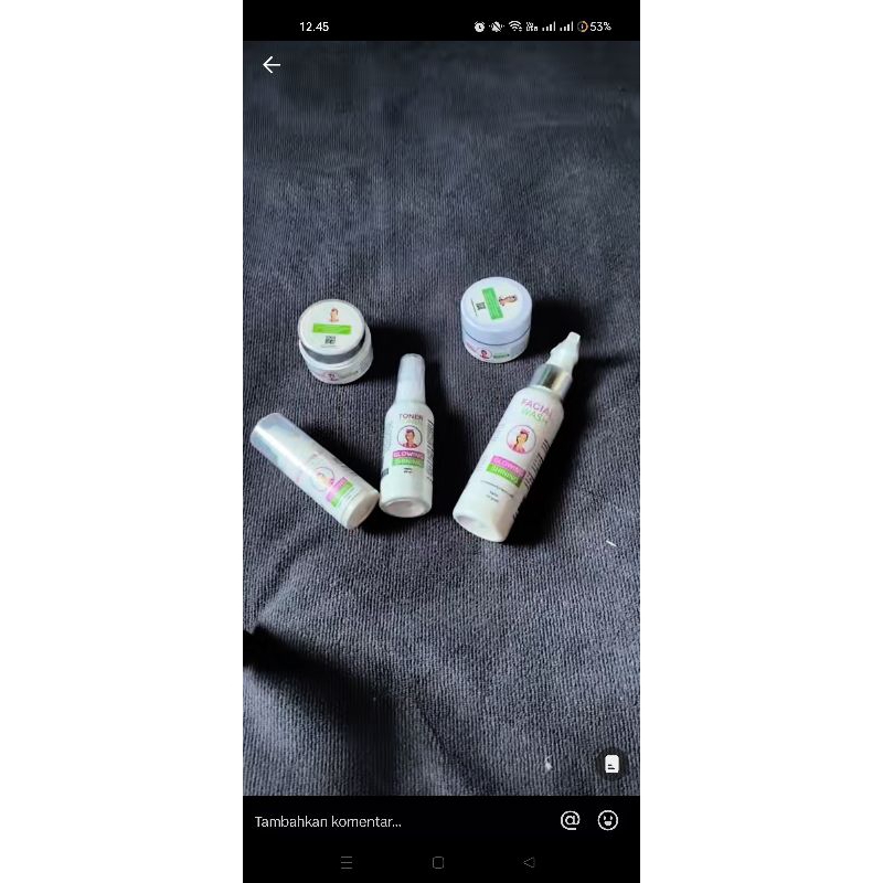 SKINCARE SBC GLOWING