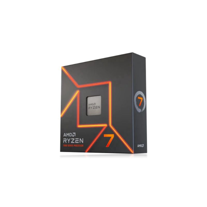 AMD CPU RYZEN 7 7700X without Cooler
