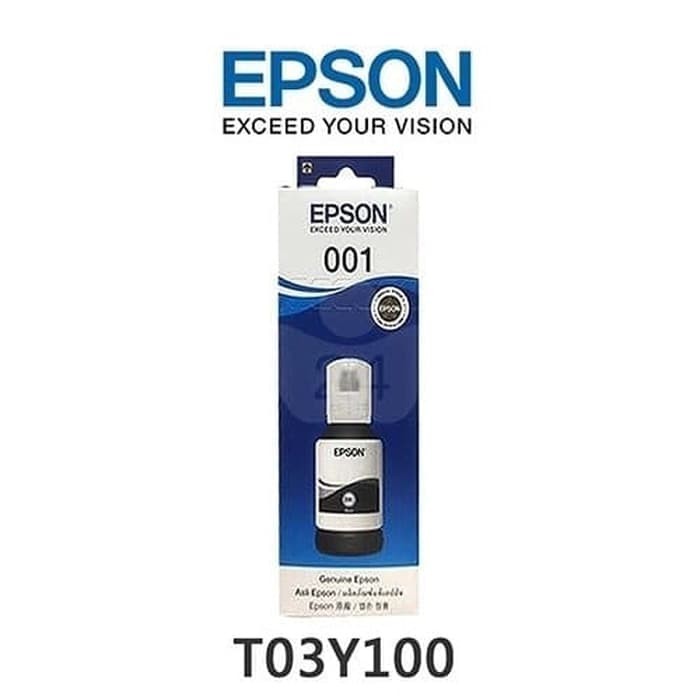 Tinta Epson 001-Black Original