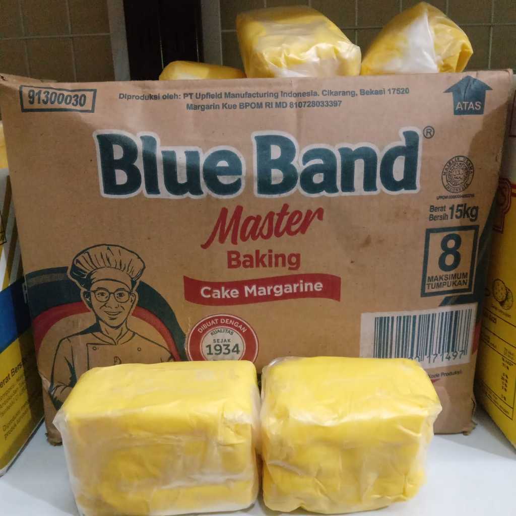 

BLUEBAND Master Baking Cake Margarine Kemasan Repack 500g