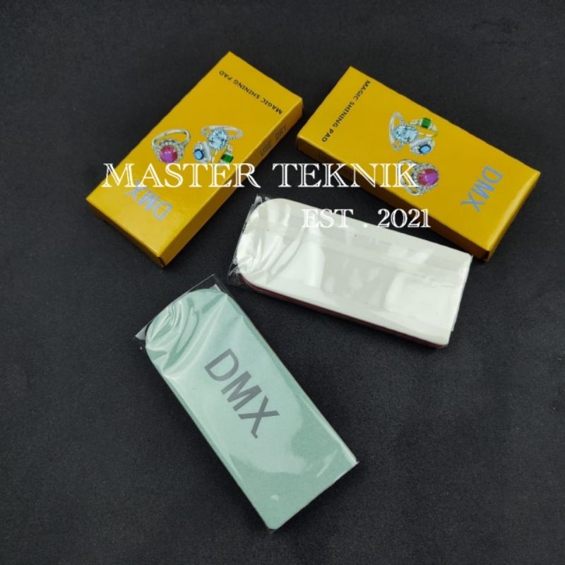 Pengkilap Batu Akik DMX Magic Shining Pad Pengkilap Intan Berlian Batu Akik