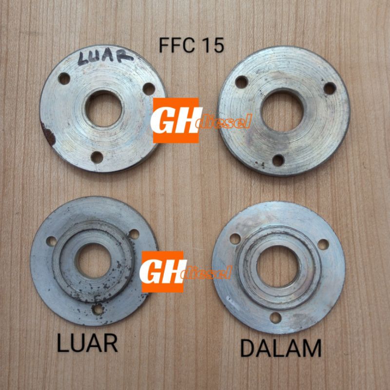 tutup bearing klaker laker ffc 15 dalam / luar