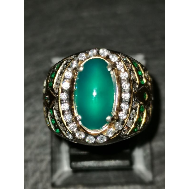 Natural bacan doko relaxa kristal giwang