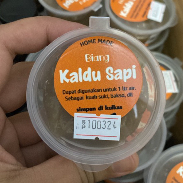 

Biang kaldu sapi utk 1ltr air