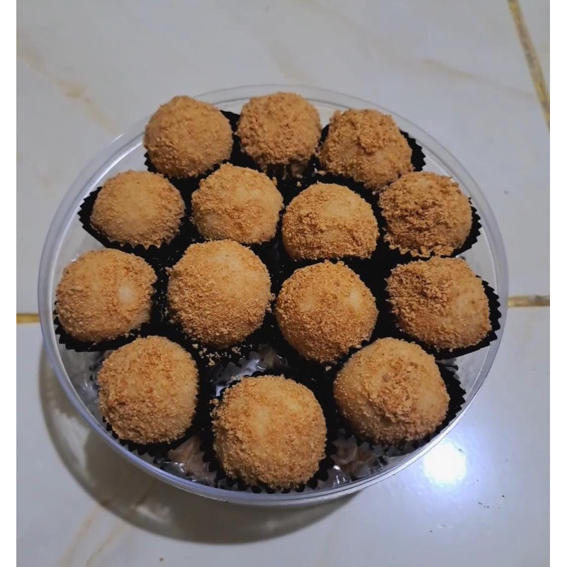 

kue kacang bimoli