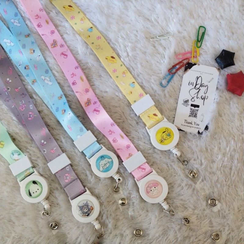 

Tali Name Tag/ Badge Nama Karakter | INDAY SHOP