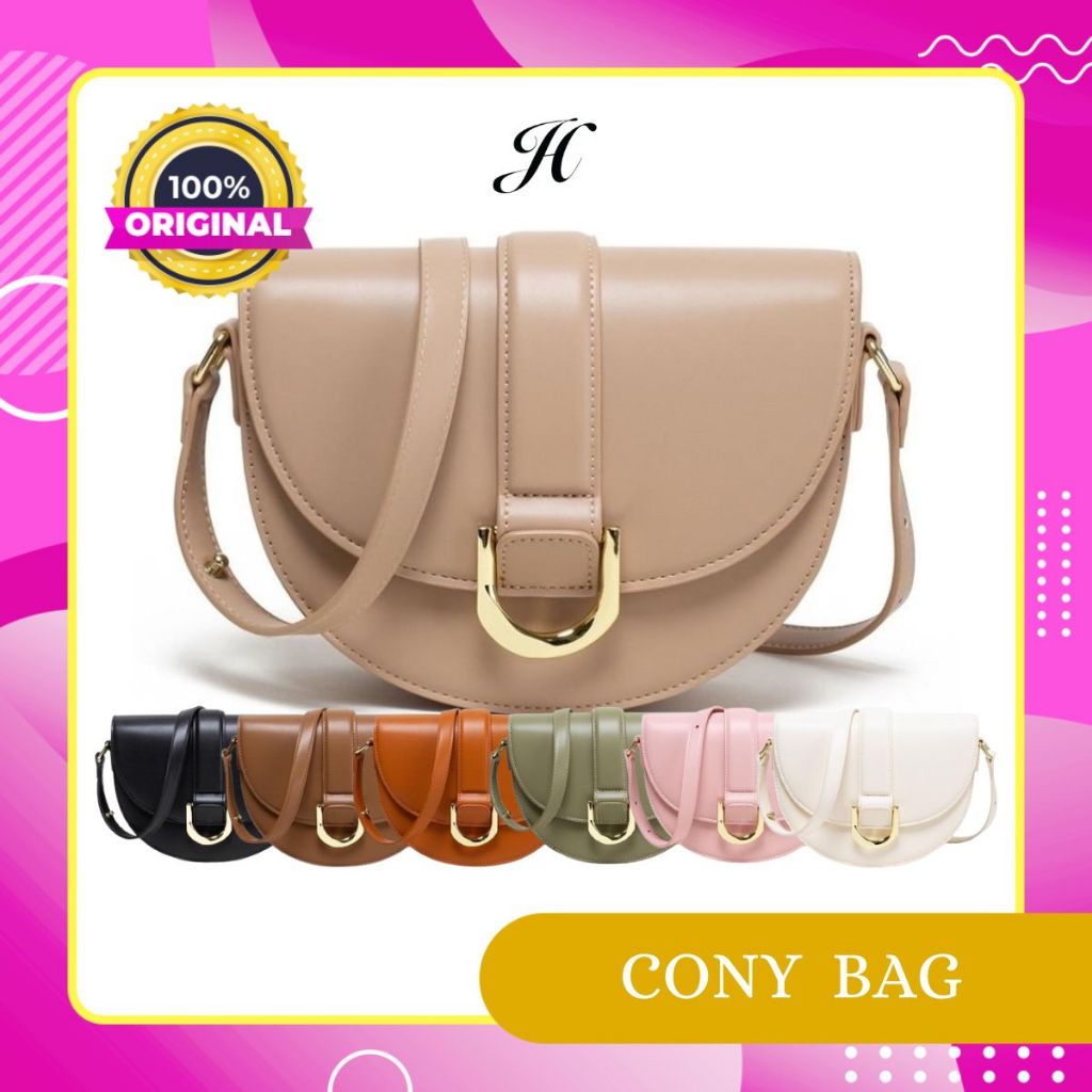 Jims Honey Cony Bag Tas Selempang Sling Bag Wanita Terbaru 2023