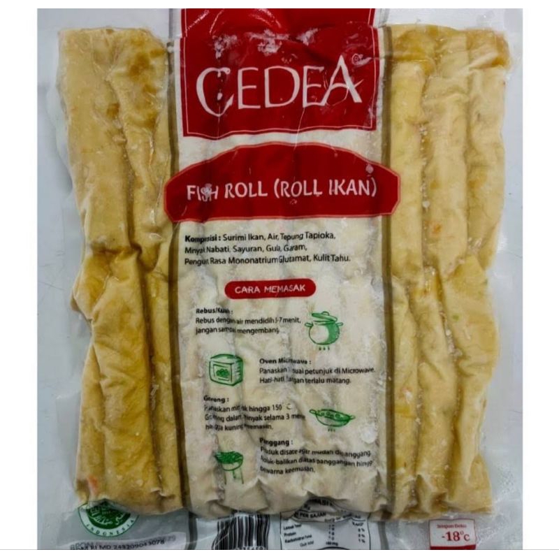 

Cedea fish roll