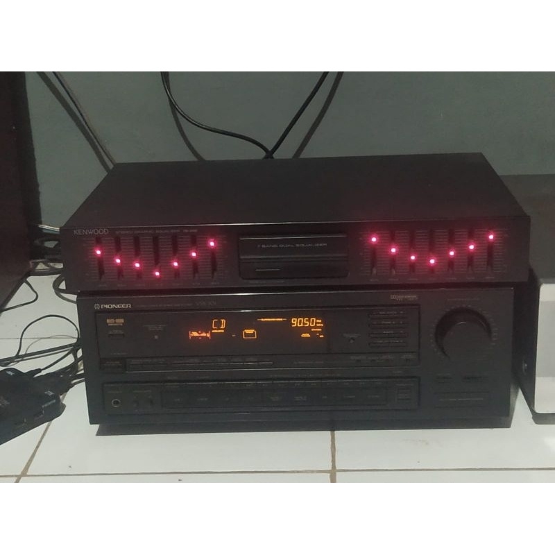 Equalizer Kenwood