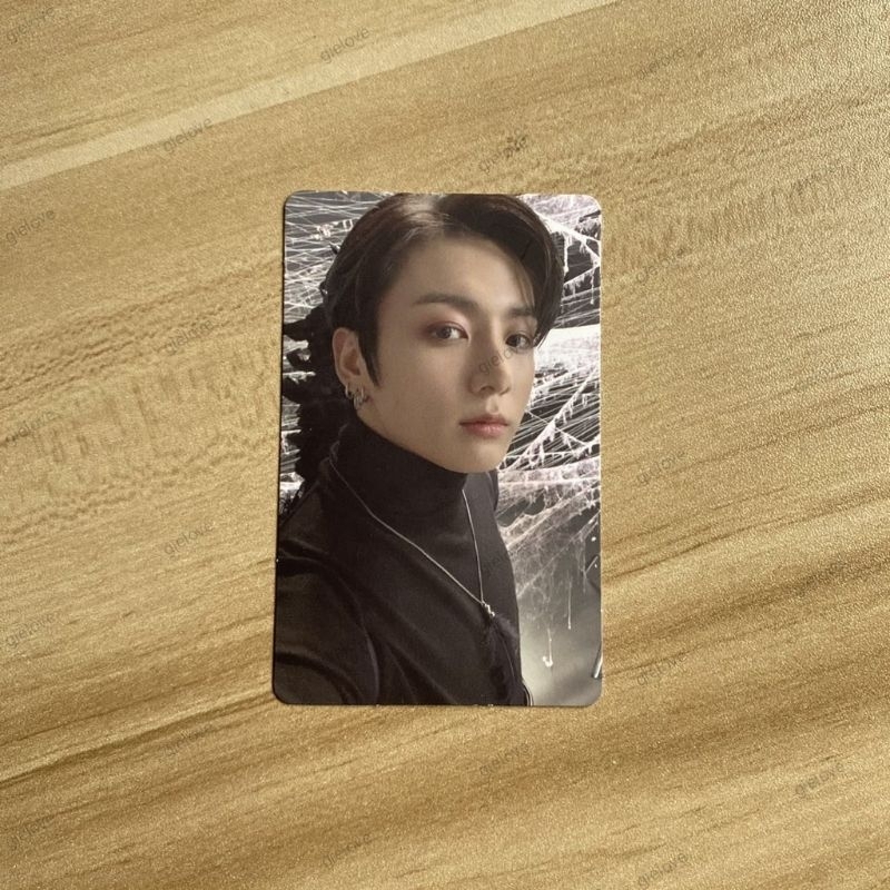 Jungkook MOTS7 Ver 02 Photocard