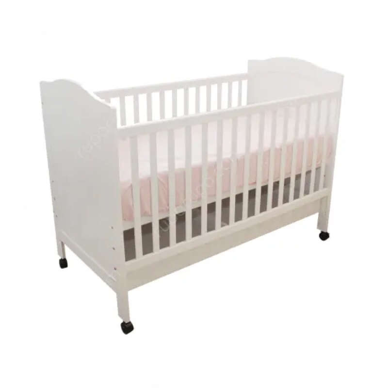 baby box informa crib kayu preloved second