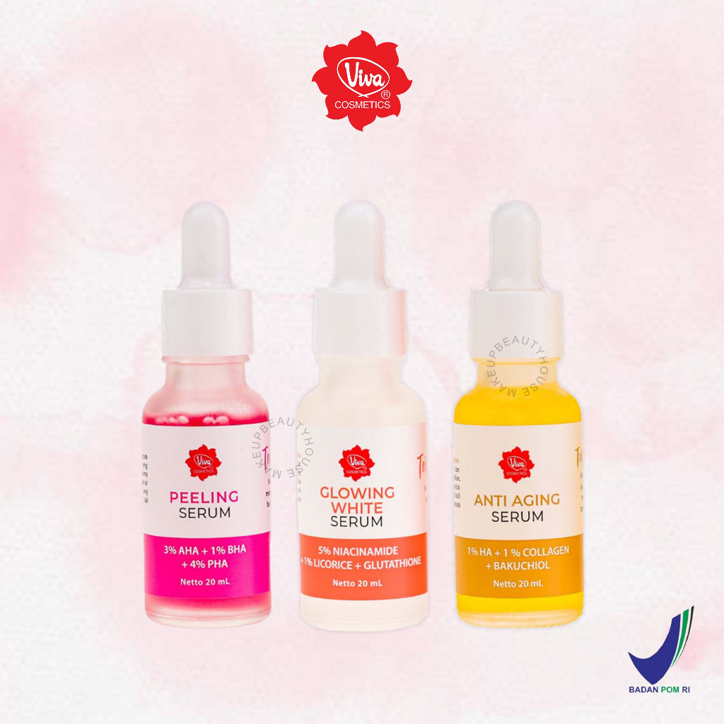 VIVA TRIPLE SERUM SERIES ISI 20 ML