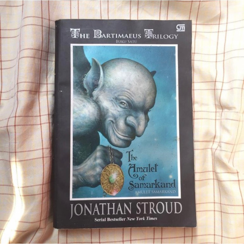 novel second the amulet of samarkand