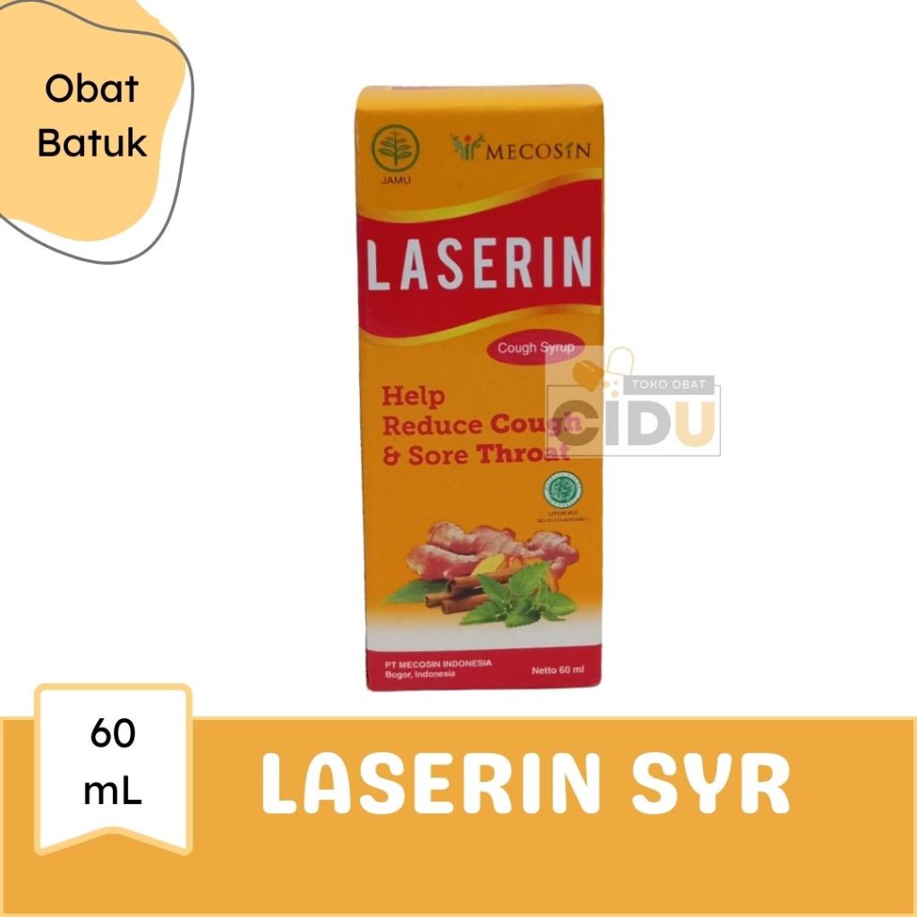 LASERIN Cough Syrup