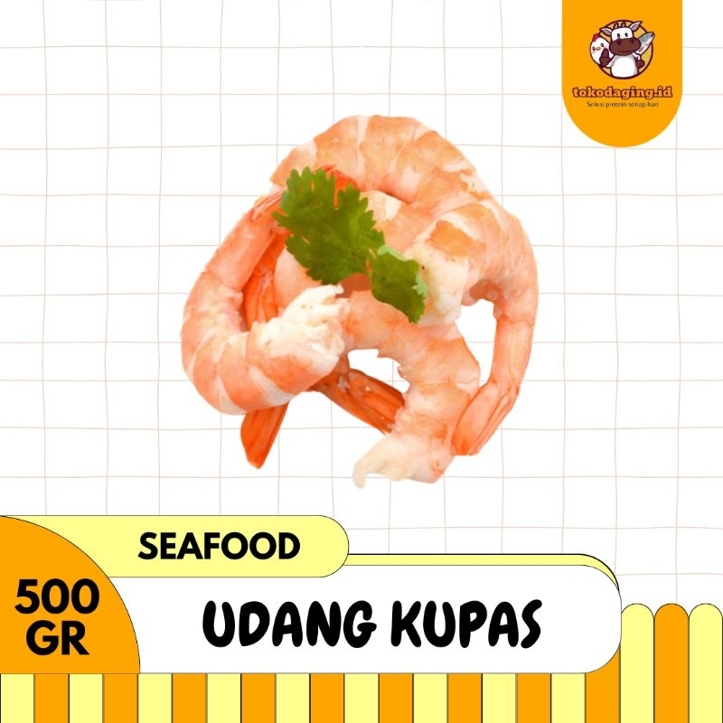 

Udang Kupas 500 gr