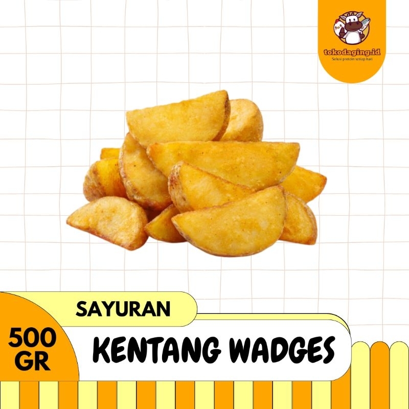 

Kentang Wadges 500 gr