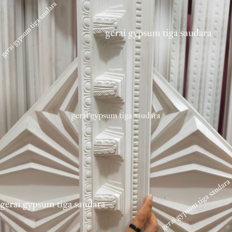 Lis Gypsum Korbel 13cm - Lis Profil Gypsum 13cm - Lis Gypsum Plafon 13cm