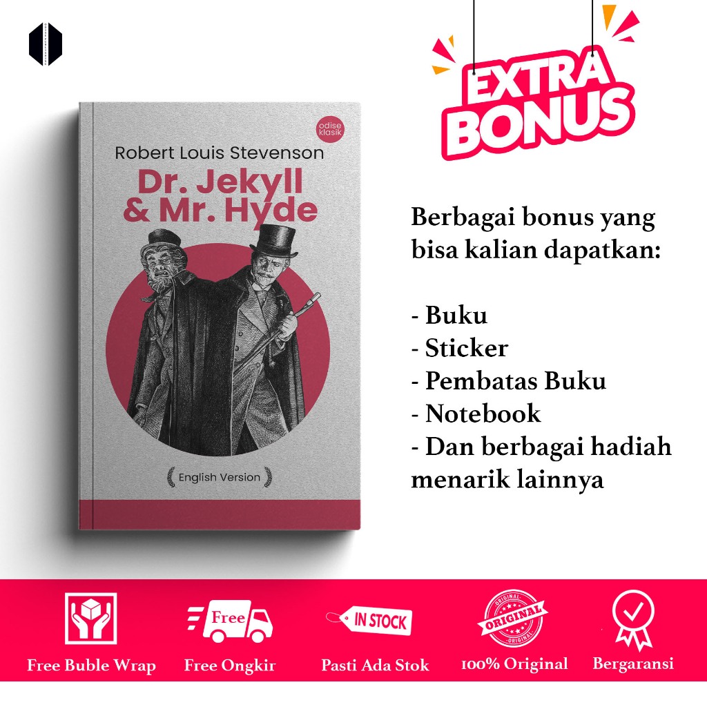 Dr. Jekyll and Mr. Hyde - R. Louis Stevenson