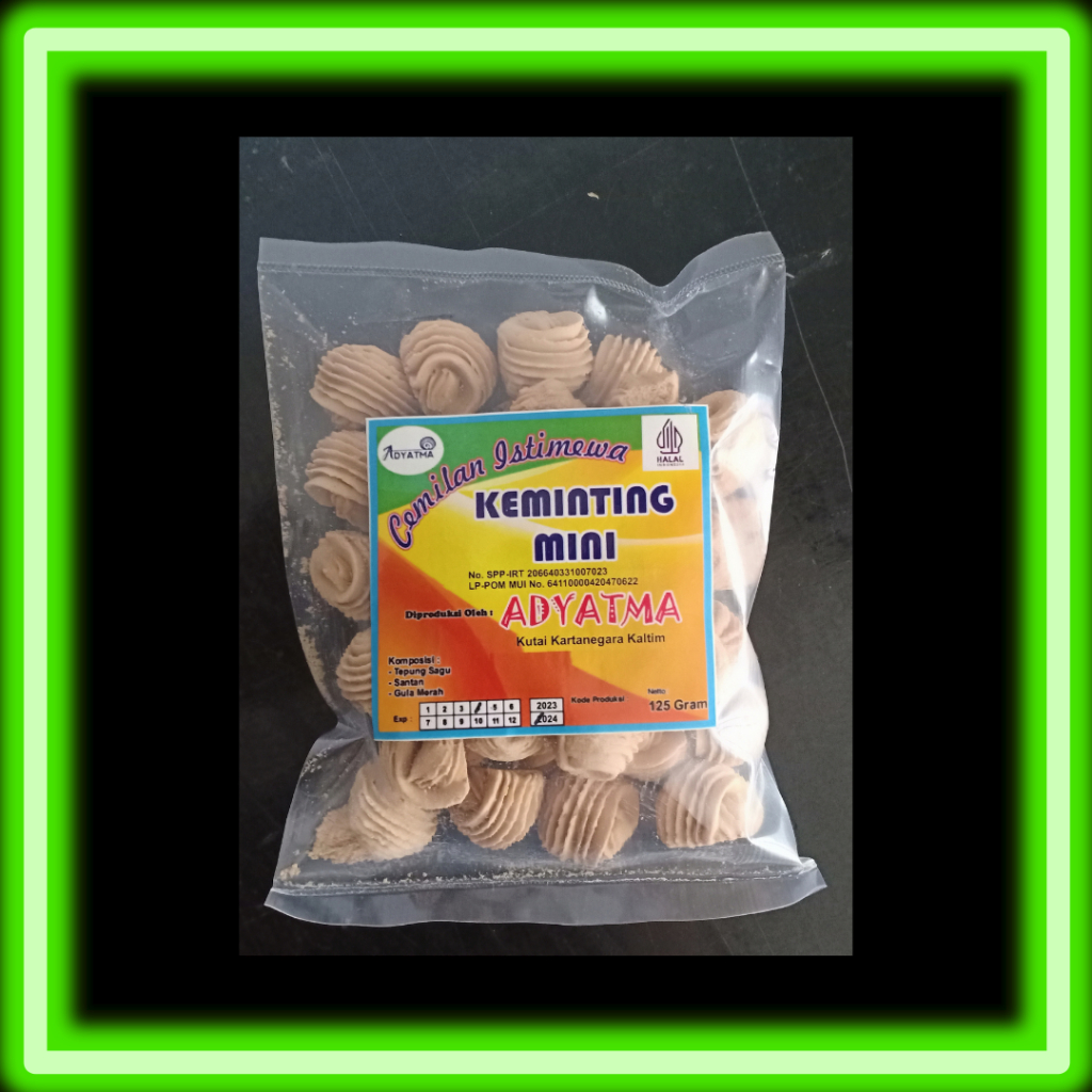 

Keminting Mini Adyatma Kemasan Kecil 125gr