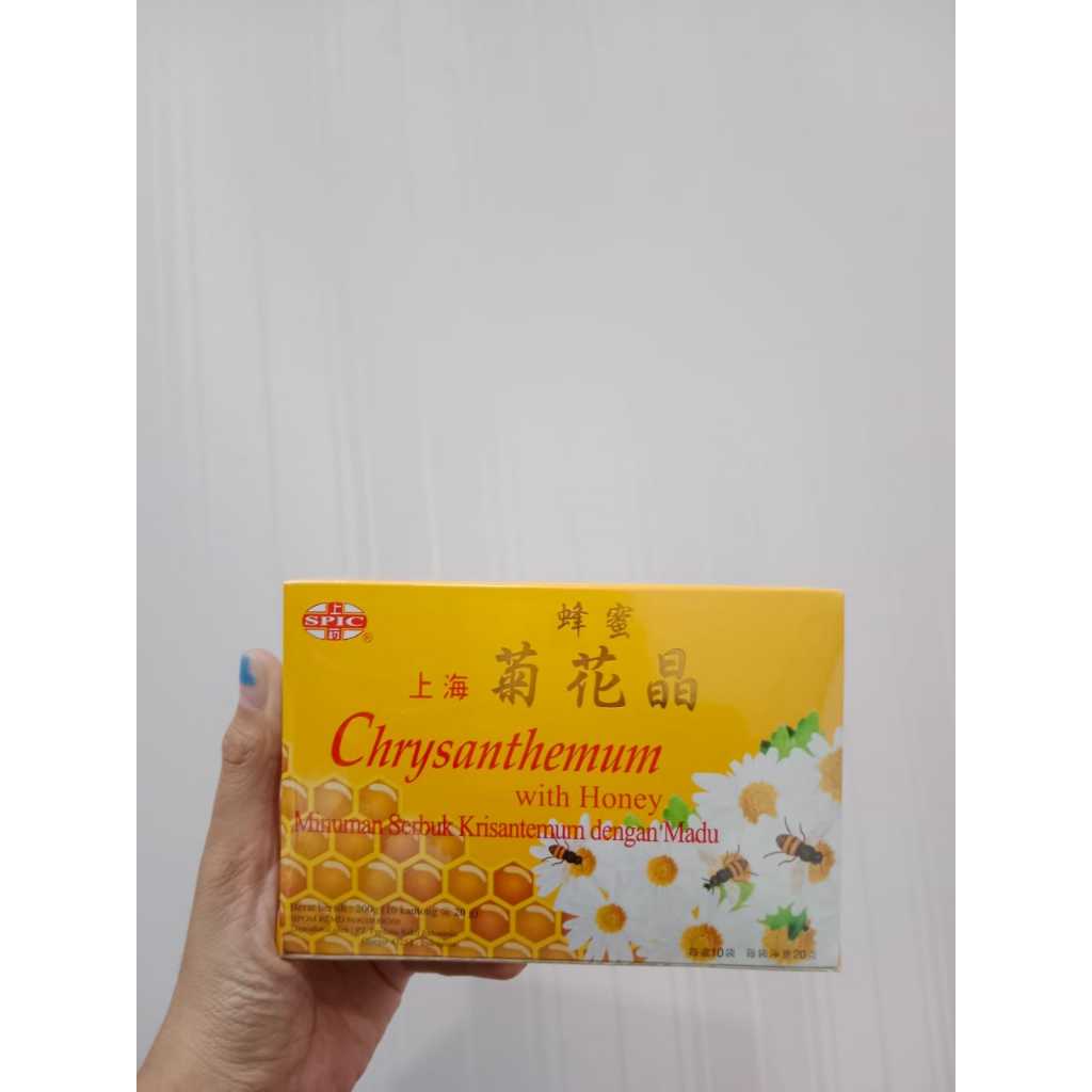 

CHRYSANTHEMUM WITH HONEY