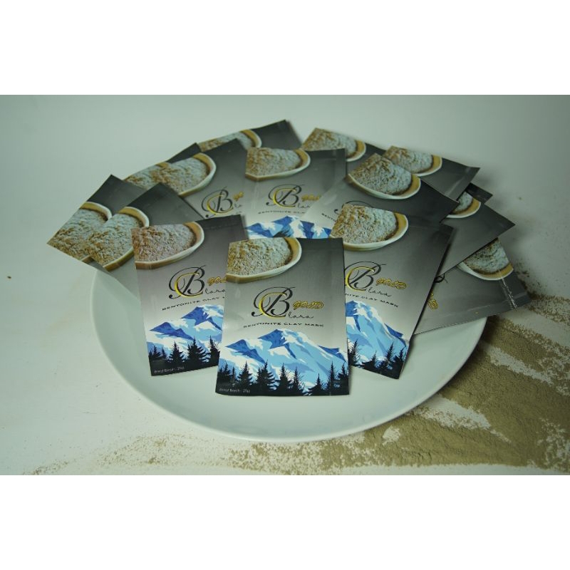 Bentonite Clay Mask