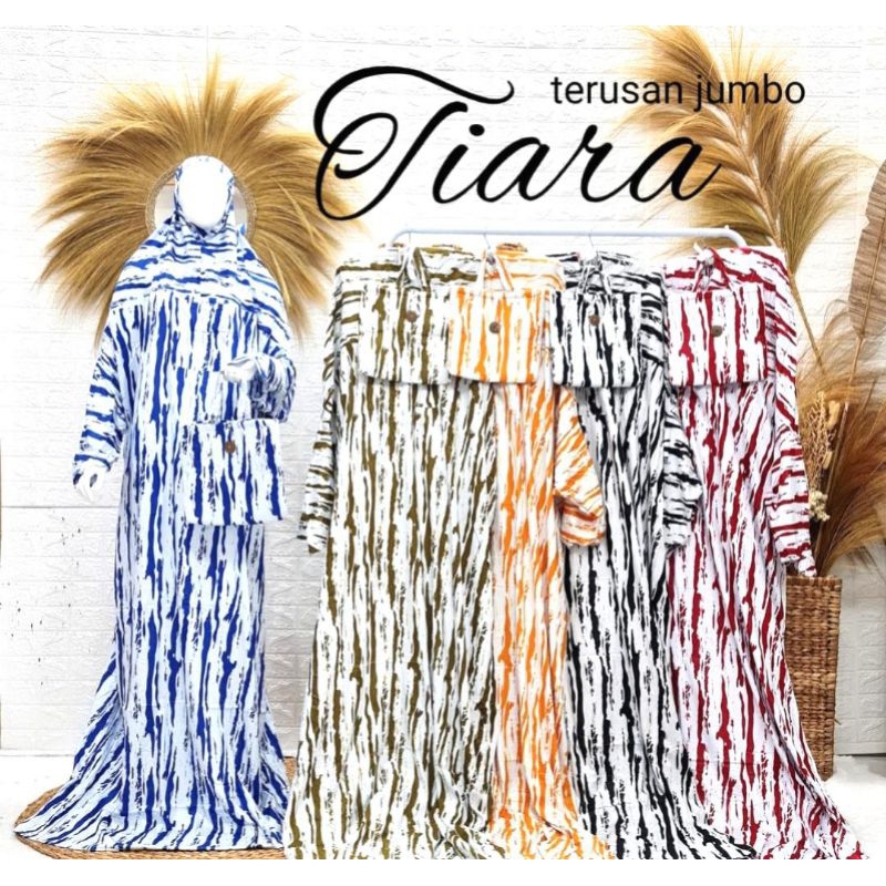 KALTIM Mukena Terusan Bali Jumbo