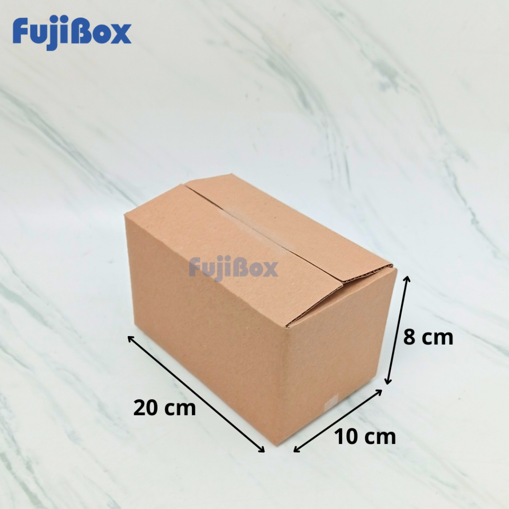 

( 10 Pcs ) Kardus Karton Box Polos 10 x 20 x 8