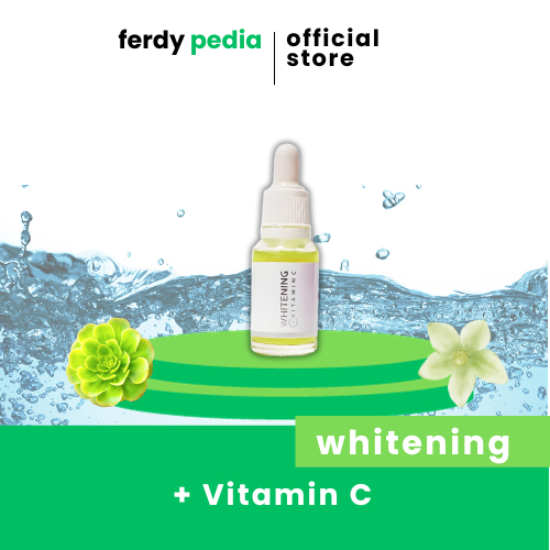 Serum Whitening + Vitamin C Luhur Reguler BPOM Luhur Kosmetik Pemutih Pencerah Perawatan Muka Kulit 