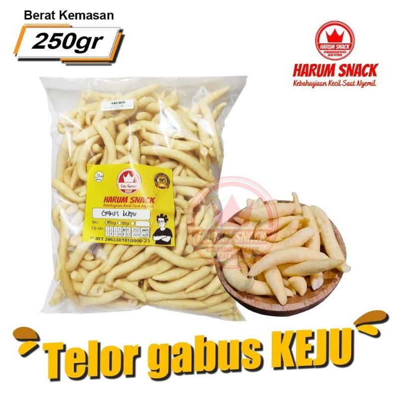 

TELOR GABUS KEJU 250 Gram [Harum Snack Official] WIDARAN SNACK KILOAN MAKANAN RINGAN CAMILAN CEMILAN