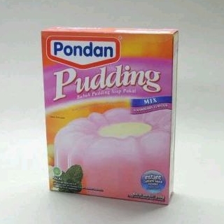 

Pudding Pondan Mix Stawberry 200gr / Tepung Agar Agar