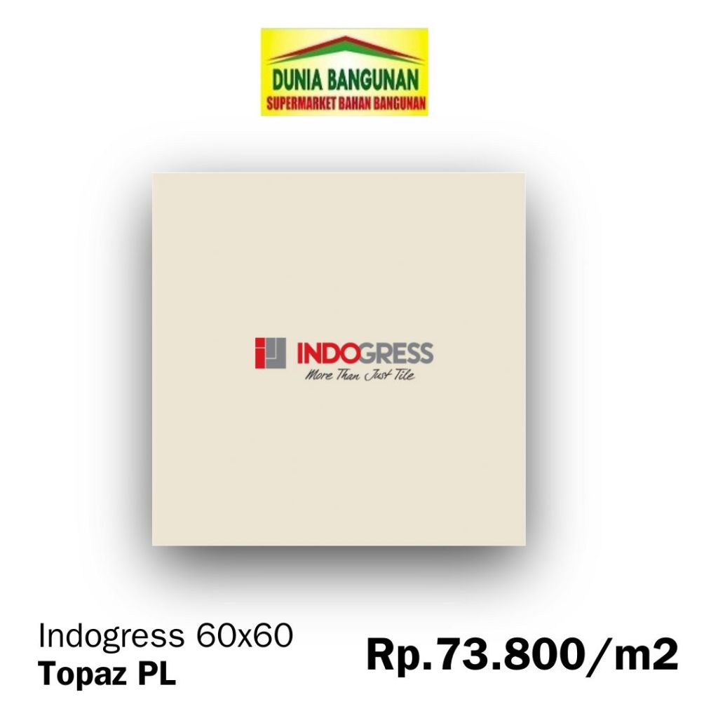 Indogress Topaz PL 60X60 Granit