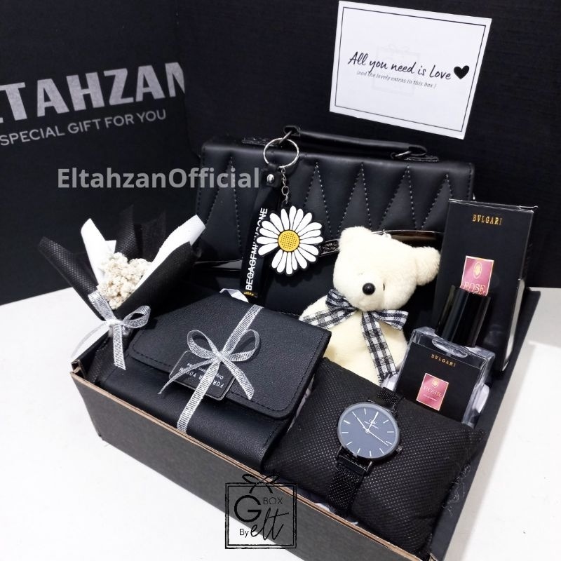 

12.12 FLASH SALE GIFT BOX TAS DAISY CEWEK PREMIUM HAMPERS CEWEK KADO ULANG TAHUN BIRTHDAY WISUDA grosir