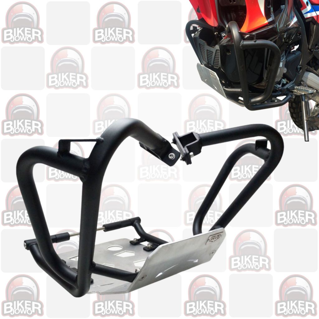 M15 Crashbar Enginee Guard Skid Plate CRF 250 Rally