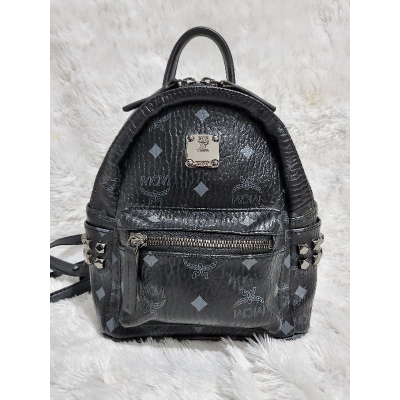 preloved mcm ransel sling bag