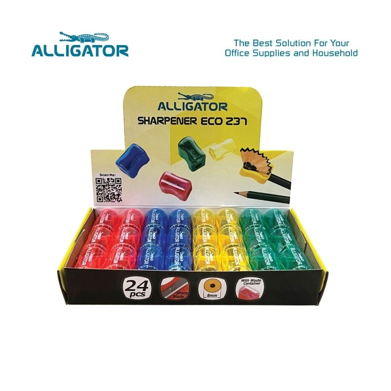 

Alligator sharpener Eco 237