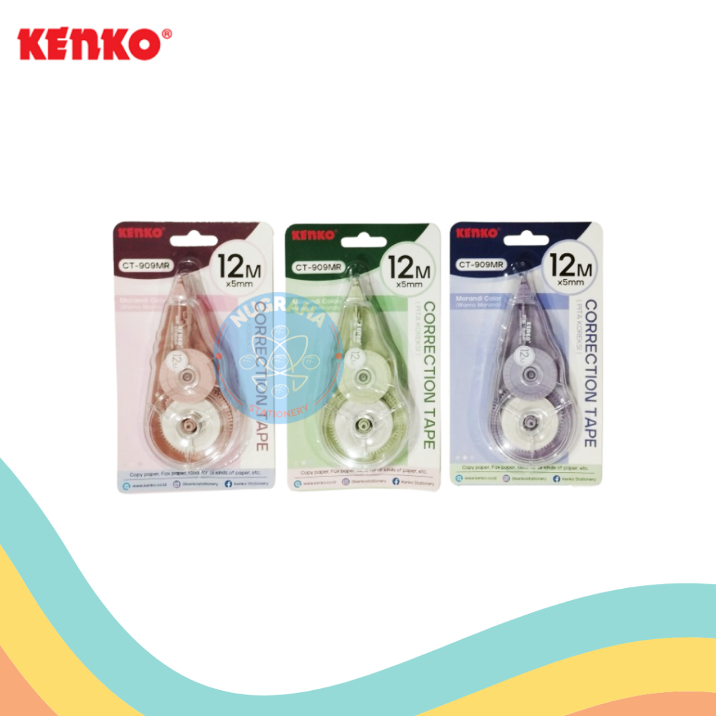 

CORRECTION TAPE KENKO CT-909MR (1 PCS)