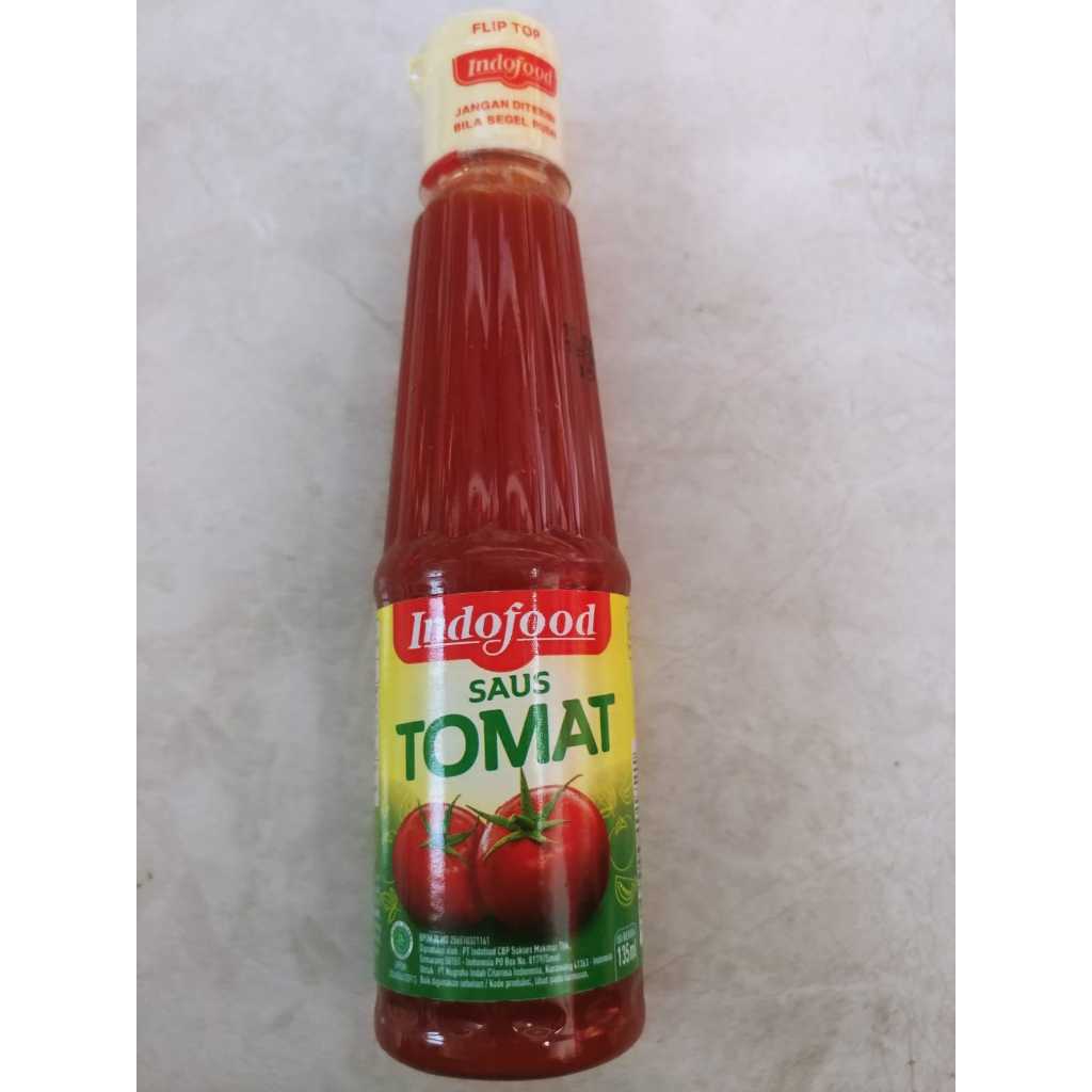 

Saus Tomat Indofood Botol 135Ml