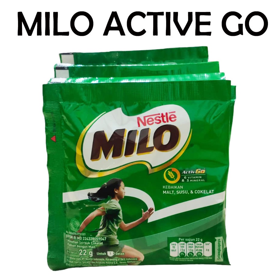 

Diskon✪ MILO RENCENG ISI 10 Q69 ❁