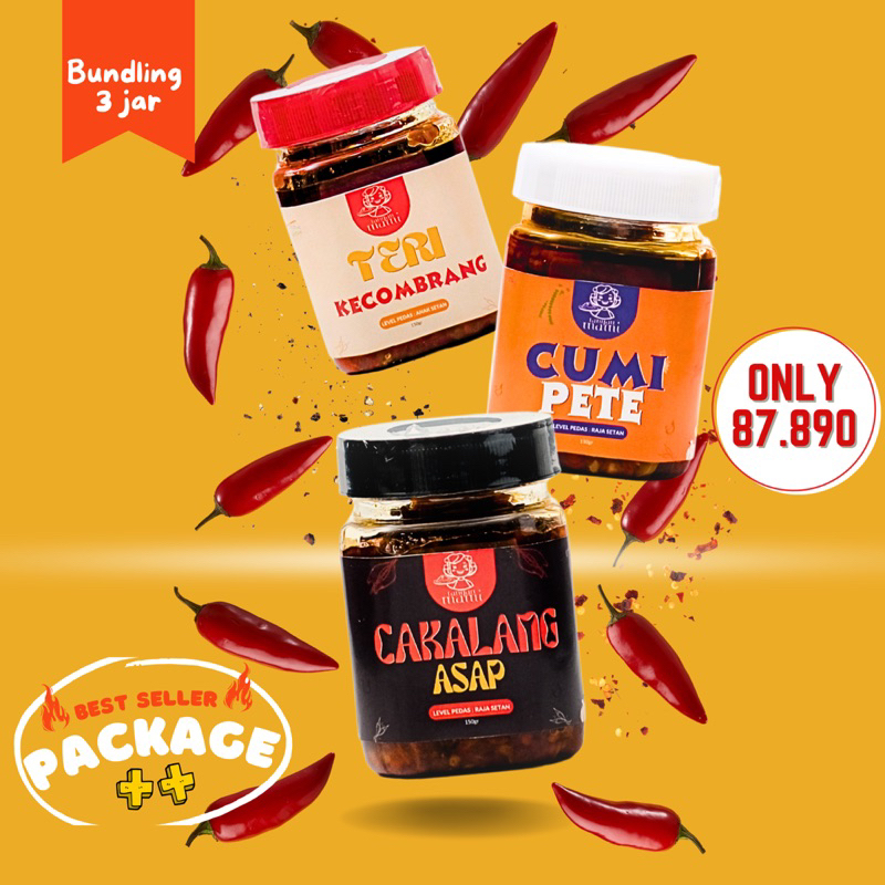 

Bundling 3 Jar | Sambal tanganmami