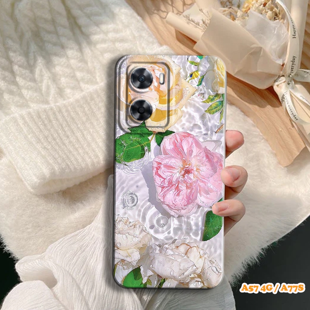 Case Hp Oppo A57 2022 TERBARU (4G) / A77S 2022 - RK [06] - Case Motif - Casing Hp Oppo A57 4G / A77S