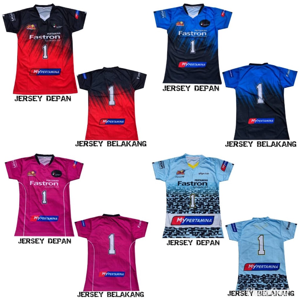 GROSIR jersey volly full printing cewe/olahraga volly cewek/BISA COD 