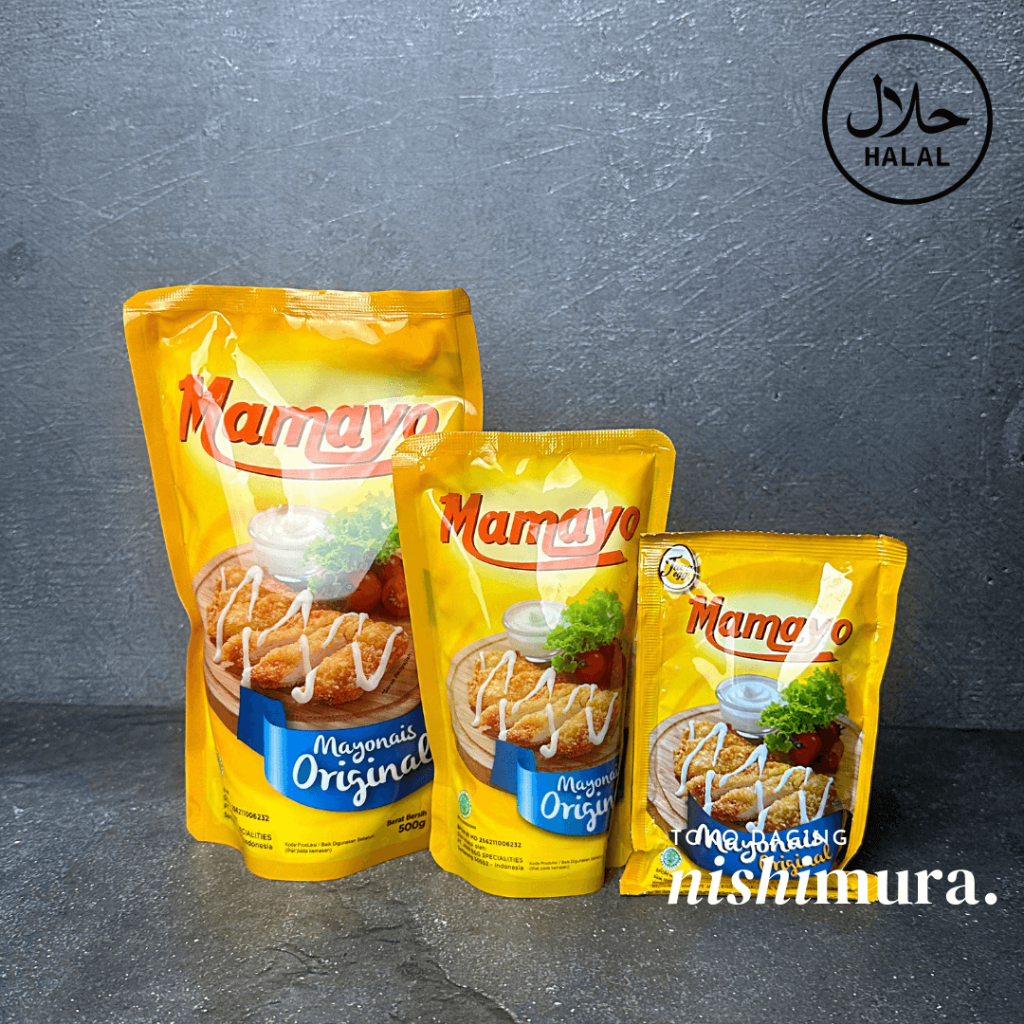 

Mayones MAMAYO Mayonais Original Serbaguna Gorengan Salad Risoles Produk Cimory Mayo Halal