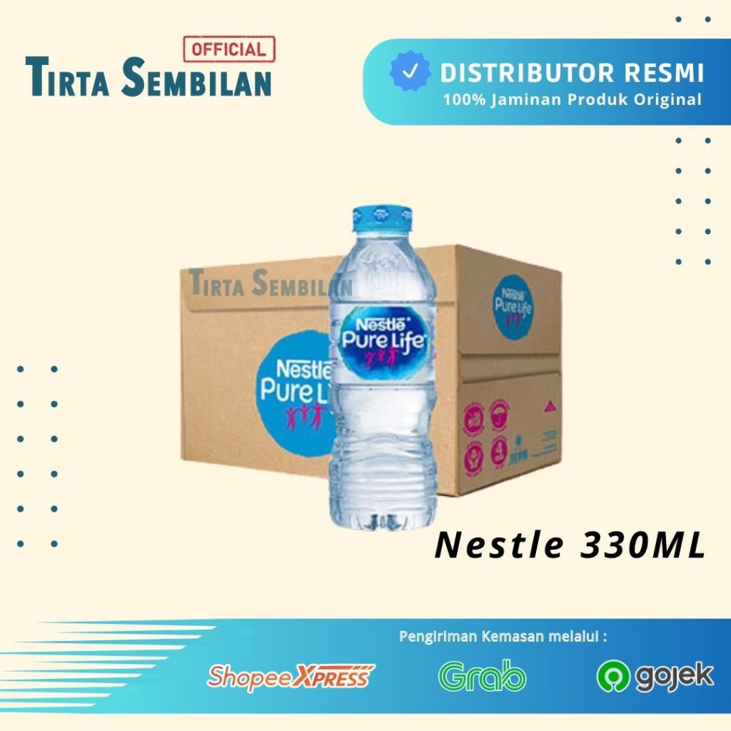 

Nestle Pure Life 330ml 330 ML kemasan 600ml