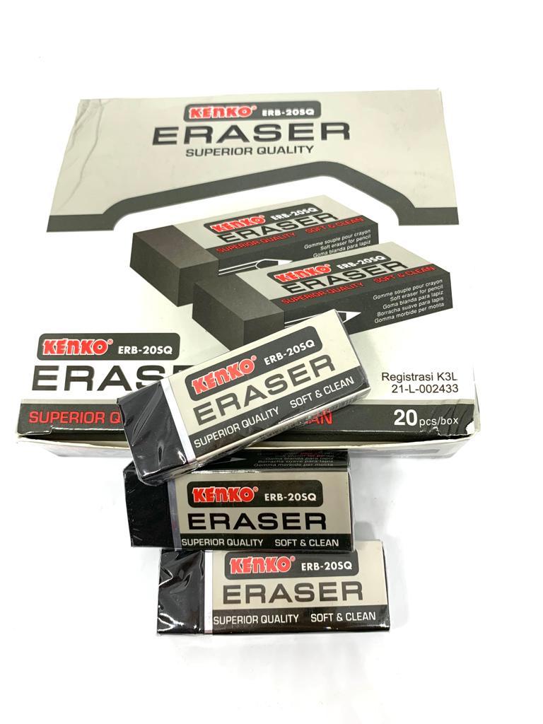 

Penghapus / Eraser ERB-20SQ Black / ERB-20SQ