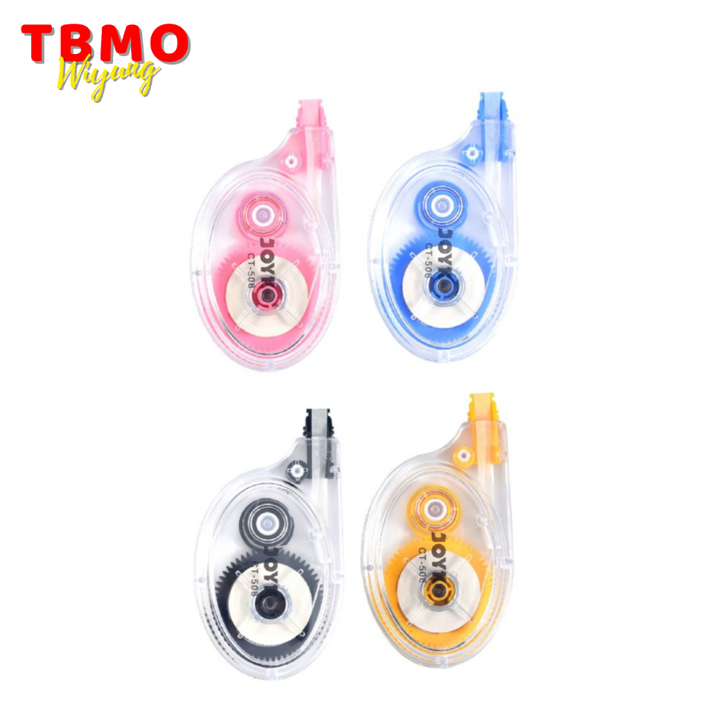 

TBMO Correction Tape / Pita Koreksi Joyko CT-508