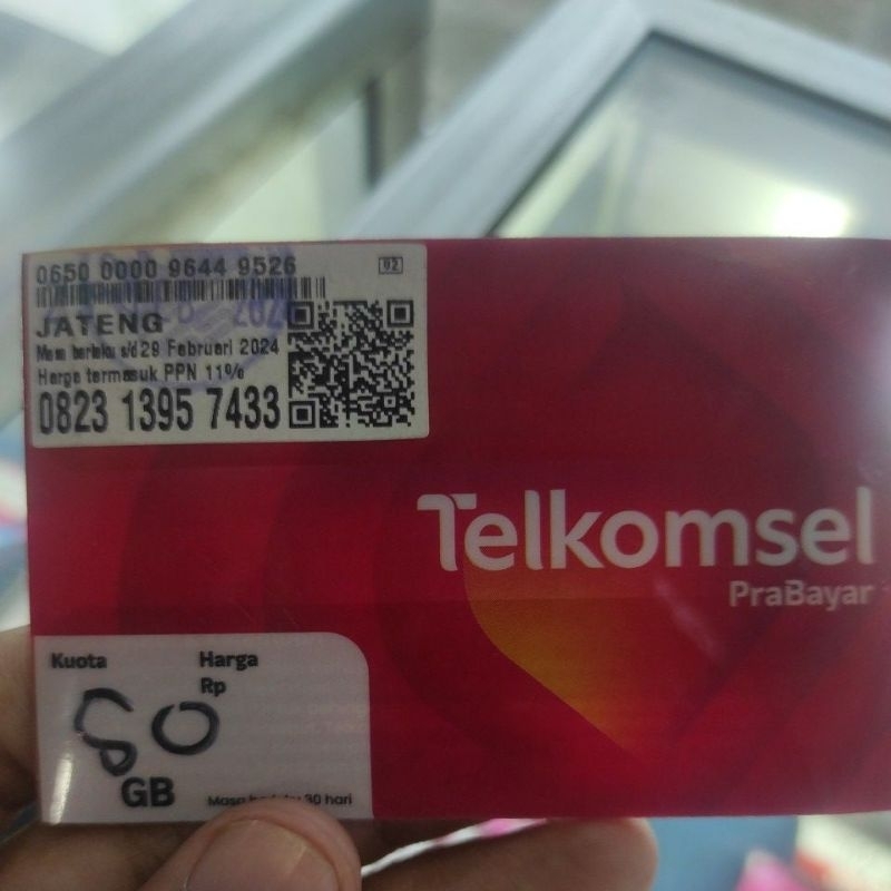 kartu Telkomsel 50Gb