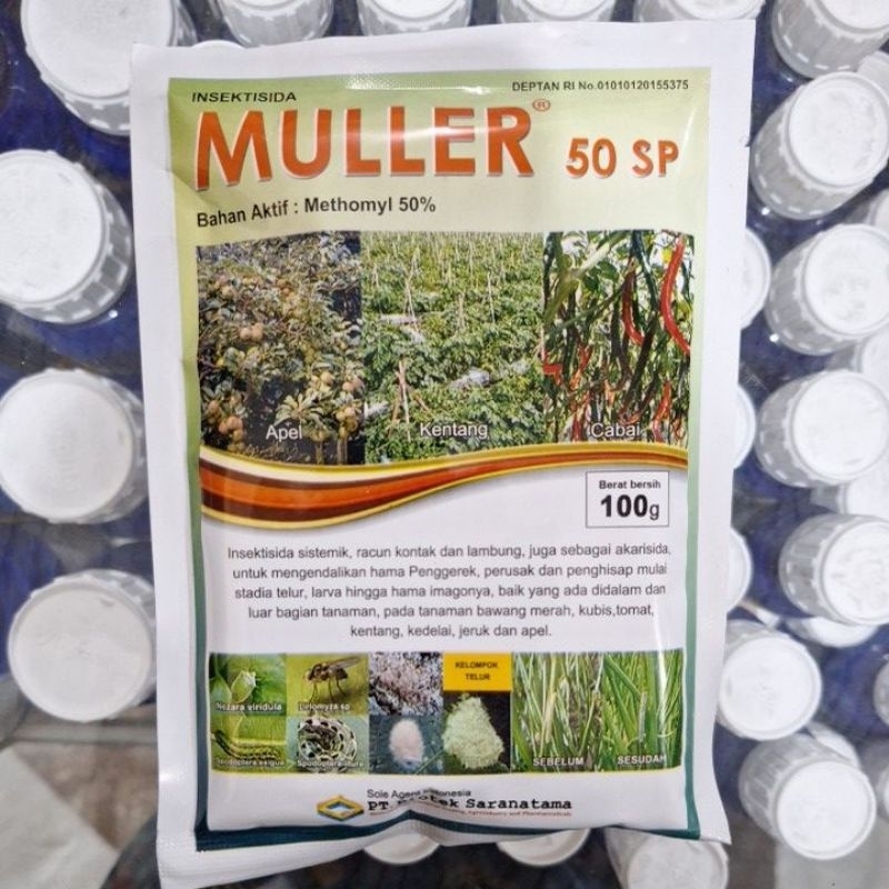 Muller 50SP 100G Insektisida Sistemik Kontak Lambung