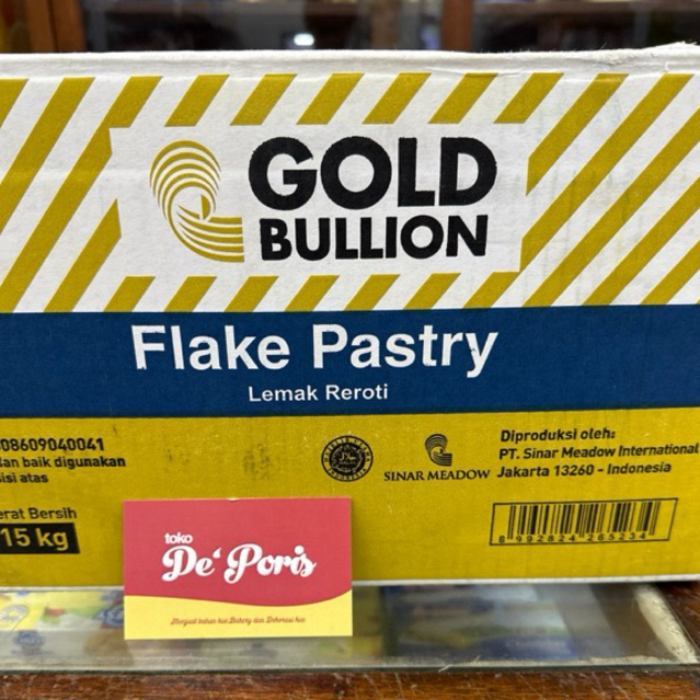 

Korsvet Gold Bullion Flake Pastry 500grm